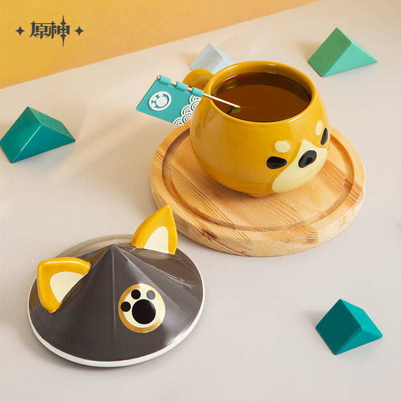 Genshin Impact Gorou Inuzaka Mug (ONLINE ORDER ONLY)