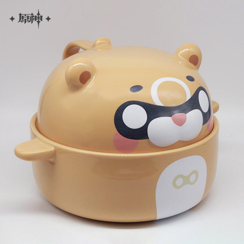 Genshin Impact Guoba Individual Size Ceramic Ramen Bowl (ONLINE ORDER ONLY)