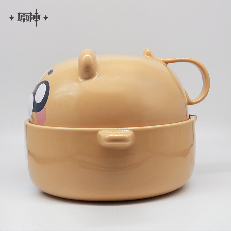 Genshin Impact Guoba Individual Size Ceramic Ramen Bowl (ONLINE ORDER ONLY)