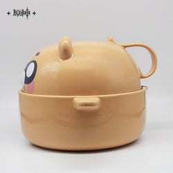 Genshin Impact Guoba Individual Size Ceramic Ramen Bowl (ONLINE ORDER ONLY)