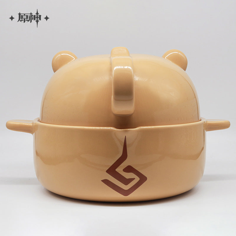 Genshin Impact Guoba Individual Size Ceramic Ramen Bowl (ONLINE ORDER ONLY)