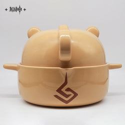 Genshin Impact Guoba Individual Size Ceramic Ramen Bowl (ONLINE ORDER ONLY)