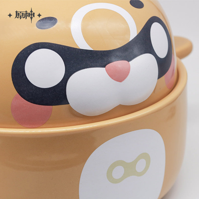 Genshin Impact Guoba Individual Size Ceramic Ramen Bowl (ONLINE ORDER ONLY)