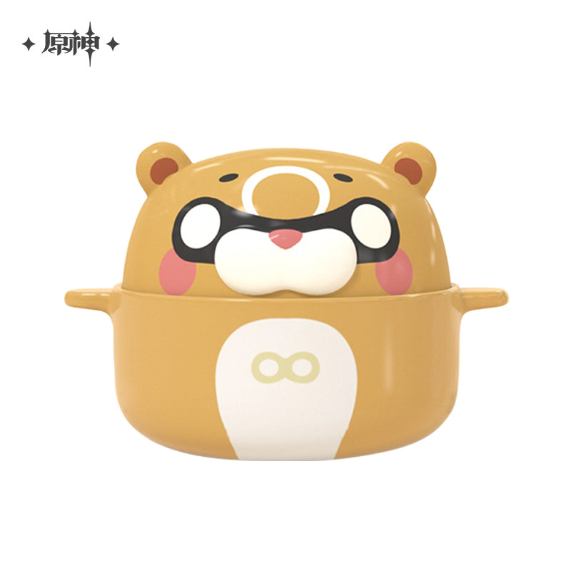 Genshin Impact Guoba Individual Size Ceramic Ramen Bowl (ONLINE ORDER ONLY)