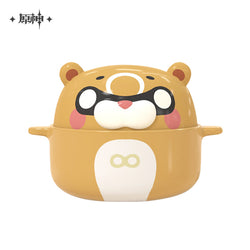 Genshin Impact Guoba Individual Size Ceramic Ramen Bowl (ONLINE ORDER ONLY)