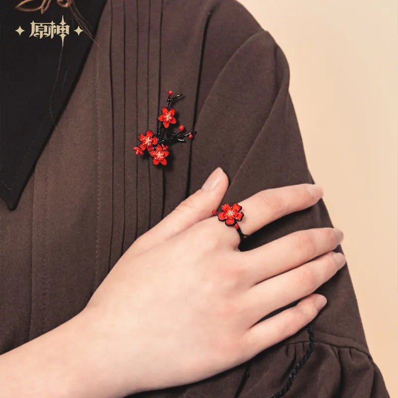 Hutao Theme Impression Series Brooch (ONLINE ORDER ONLY)