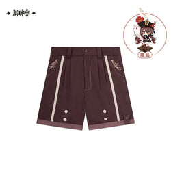 Genshin Impact Hutao Theme Series Shorts (ONLINE ORDER ONLY)