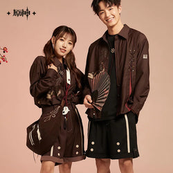 Genshin Impact Hutao Theme Series Shorts (ONLINE ORDER ONLY)