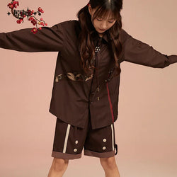 Genshin Impact Hutao Theme Series Shorts (ONLINE ORDER ONLY)