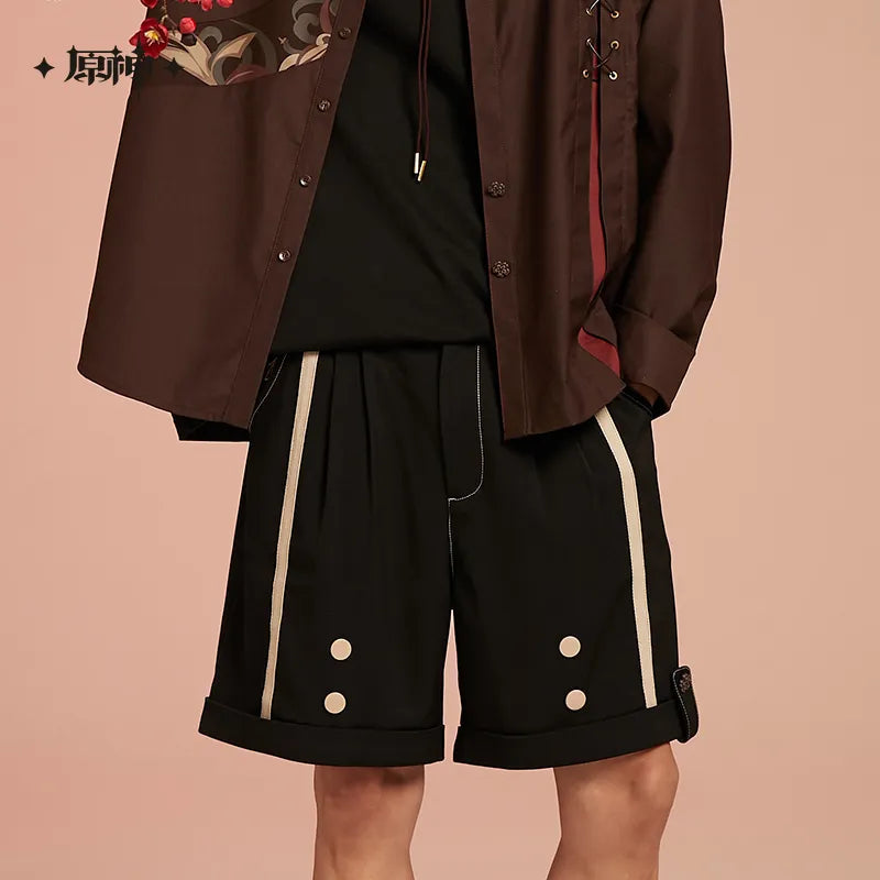 Genshin Impact Hutao Theme Series Shorts (ONLINE ORDER ONLY)