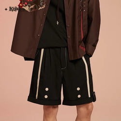 Genshin Impact Hutao Theme Series Shorts (ONLINE ORDER ONLY)