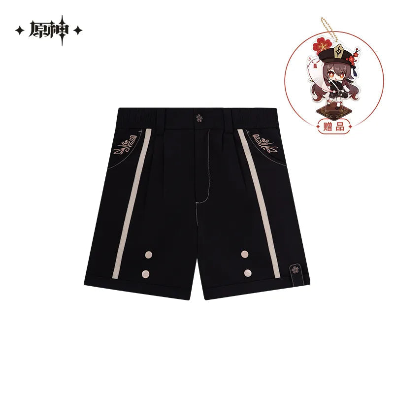 Genshin Impact Hutao Theme Series Shorts (ONLINE ORDER ONLY)