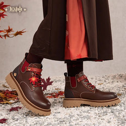 Kaedehara Kazuha Theme Impression Series Boots (ONLINE ORDER ONLY)