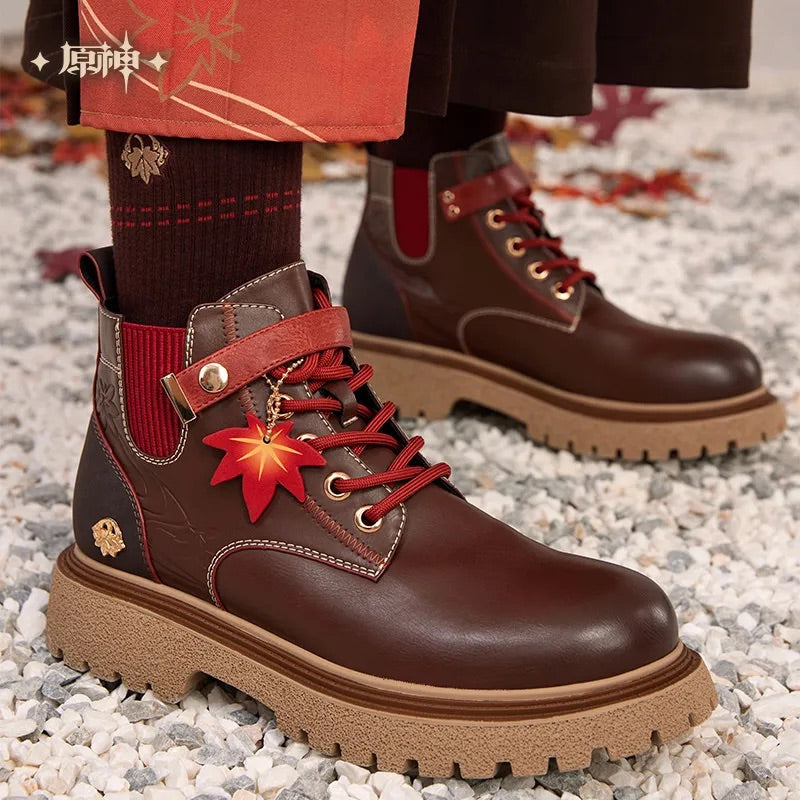 Kaedehara Kazuha Theme Impression Series Boots (ONLINE ORDER ONLY)