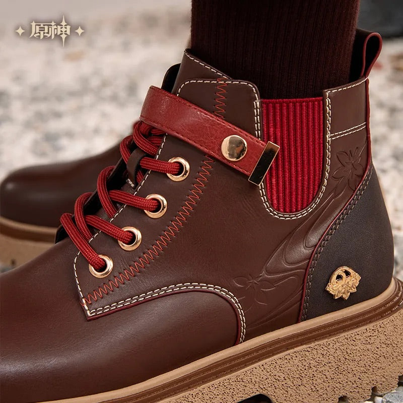 Kaedehara Kazuha Theme Impression Series Boots (ONLINE ORDER ONLY)
