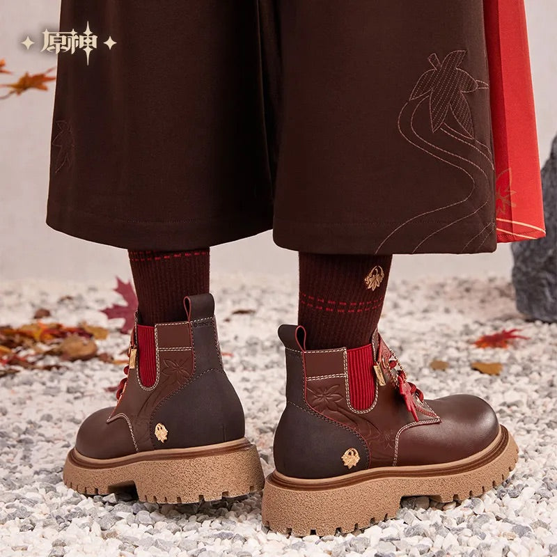 Kaedehara Kazuha Theme Impression Series Boots (ONLINE ORDER ONLY)