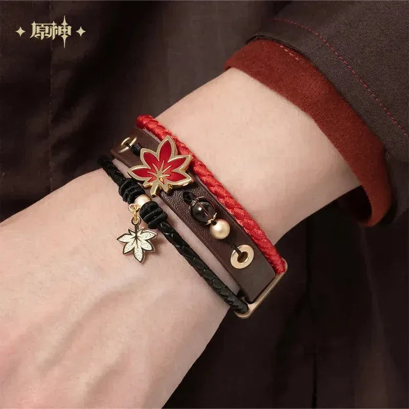 Genshin Impact Kaedehara Kazuha Theme Impression Series Bracelet