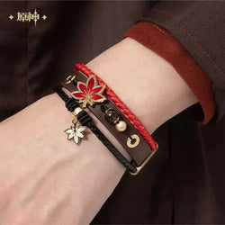 Genshin Impact Kaedehara Kazuha Theme Impression Series Bracelet