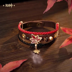Genshin Impact Kaedehara Kazuha Theme Impression Series Bracelet