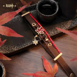 Genshin Impact Kaedehara Kazuha Theme Impression Series Bracelet