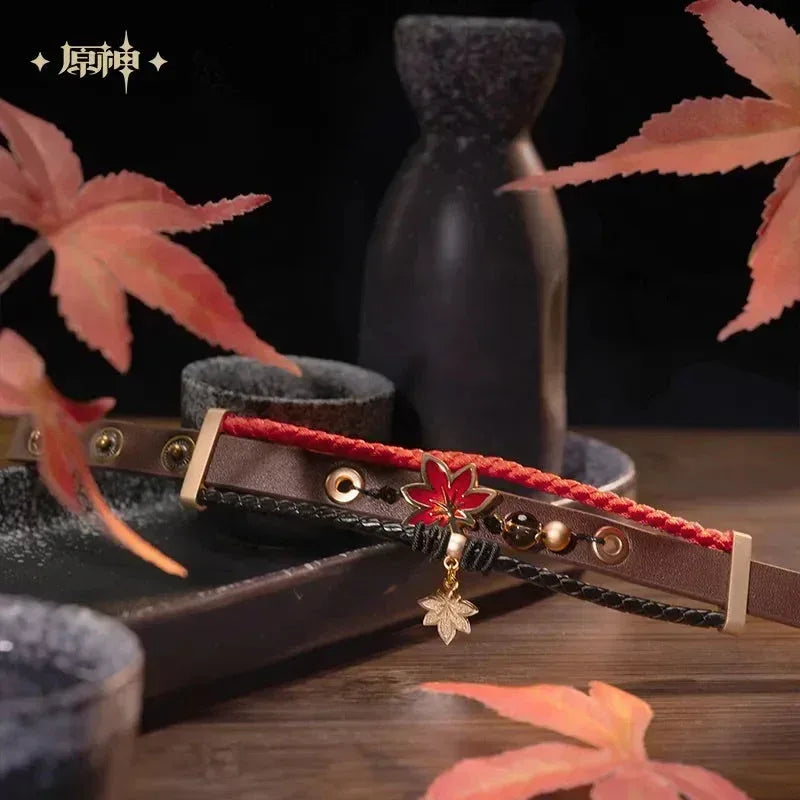 Genshin Impact Kaedehara Kazuha Theme Impression Series Bracelet