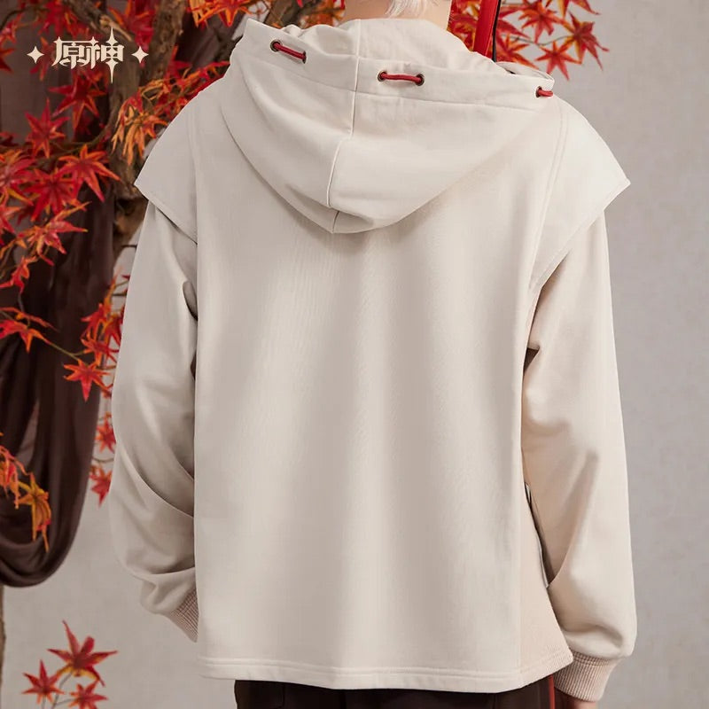Kaedehara Kazuha Theme Impression Series Hooded Sweatshirt (ONLINE ORDER ONLY)