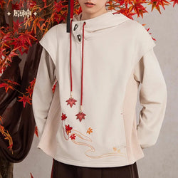 Kaedehara Kazuha Theme Impression Series Hooded Sweatshirt (ONLINE ORDER ONLY)