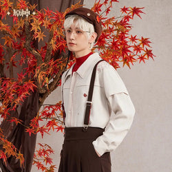 Kaedehara Kazuha Theme Impression Series Long-sleeved Shirt (ONLINE ORDER ONLY)