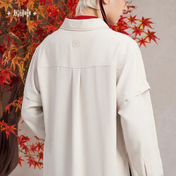 Kaedehara Kazuha Theme Impression Series Long-sleeved Shirt (ONLINE ORDER ONLY)