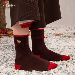 Kaedehara Kazuha Theme Impression Series Mid-length Socks Set (ONLINE ORDER ONLY)