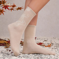 Kaedehara Kazuha Theme Impression Series Mid-length Socks Set (ONLINE ORDER ONLY)