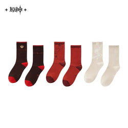 Kaedehara Kazuha Theme Impression Series Mid-length Socks Set (ONLINE ORDER ONLY)