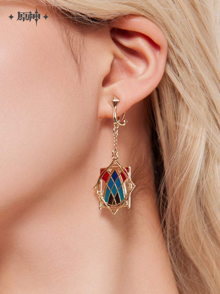 Kaveh Impression Theme Series Necklace/ Ear Clip (ONLINE ORDER ONLY)