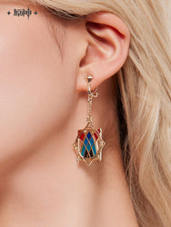 Kaveh Impression Theme Series Necklace/ Ear Clip (ONLINE ORDER ONLY)