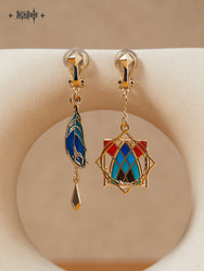 Kaveh Impression Theme Series Necklace/ Ear Clip (ONLINE ORDER ONLY)