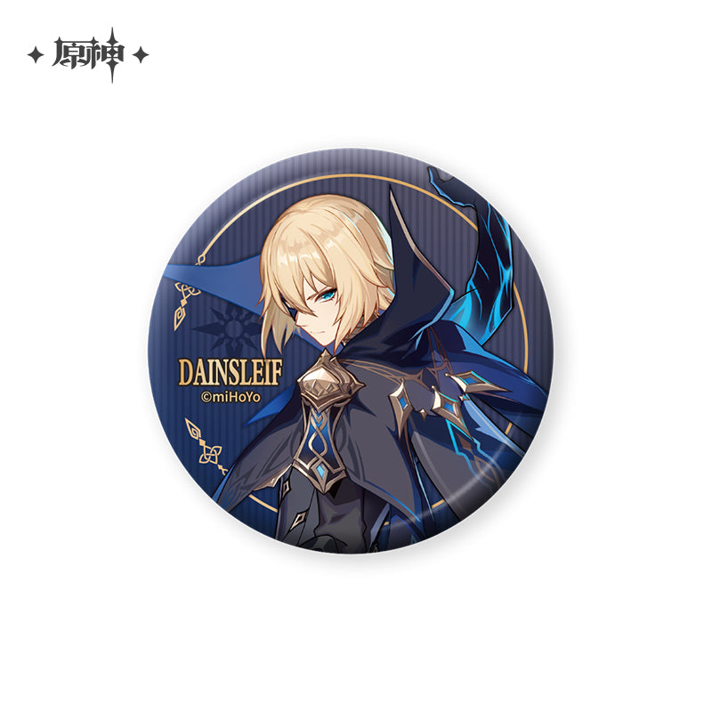 Genshin Impact Khaenri'ah Character Badge (ONLINE ORDER ONLY)