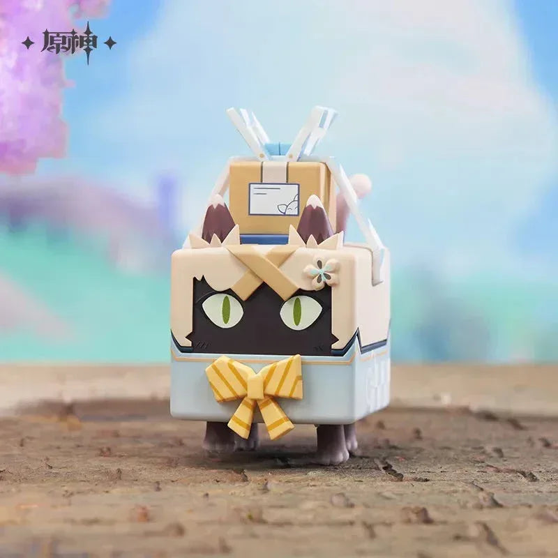 Genshin Impact Kirara Urgent Neko Parcel Acticulated Toy