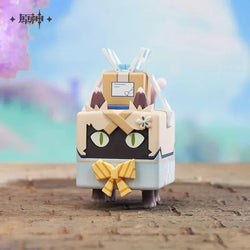 Genshin Impact Kirara Urgent Neko Parcel Acticulated Toy