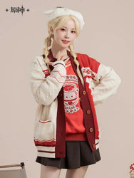 Klee Theme Impression Series Knit Cardigan (ONLINE ORDER ONLY)