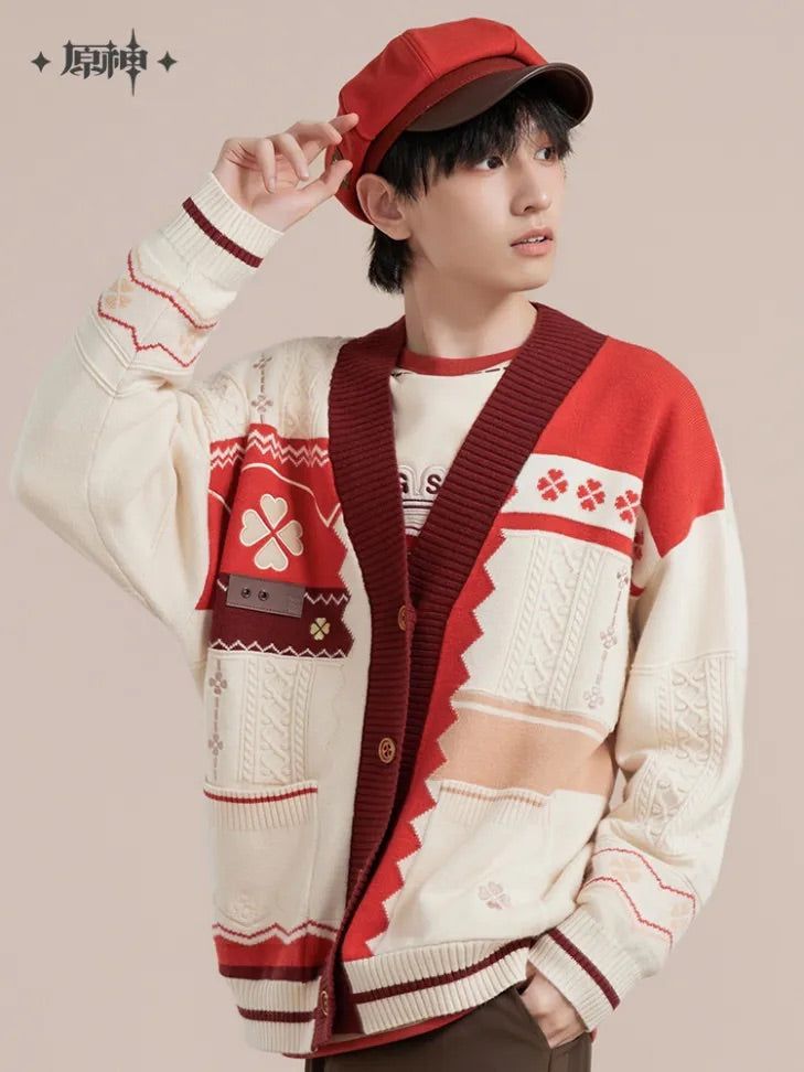 Klee Theme Impression Series Knit Cardigan (ONLINE ORDER ONLY)