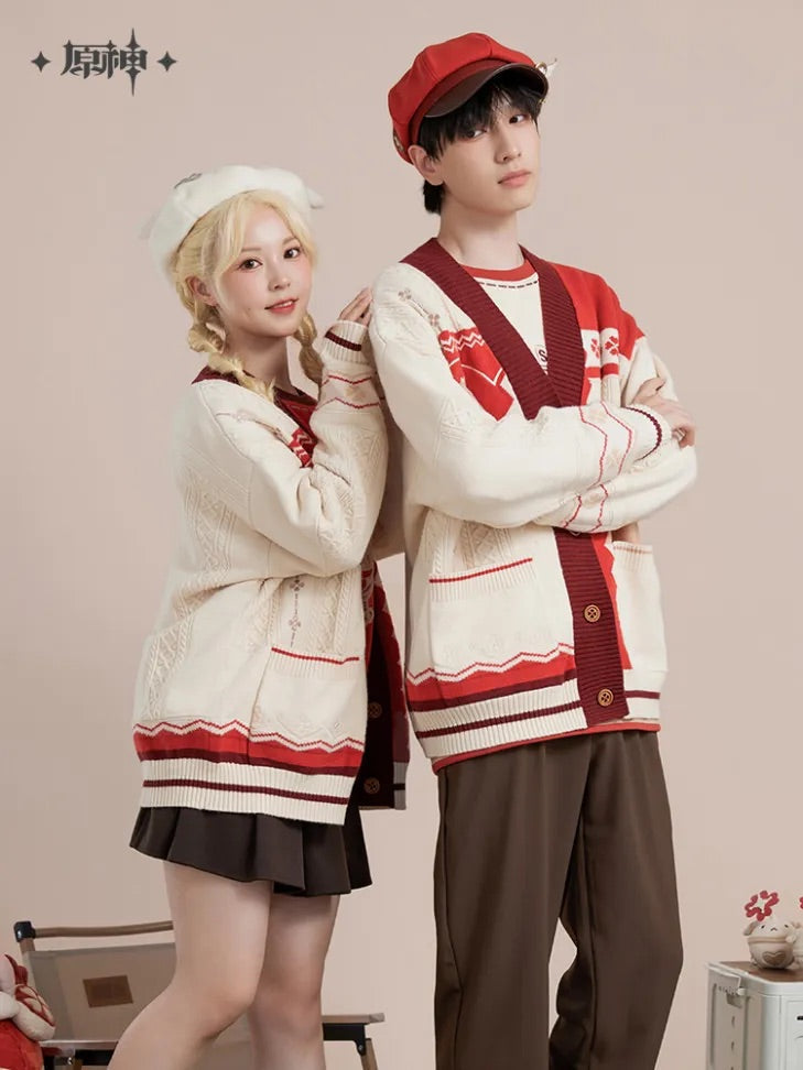 Klee Theme Impression Series Knit Cardigan (ONLINE ORDER ONLY)