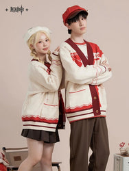 Klee Theme Impression Series Knit Cardigan (ONLINE ORDER ONLY)