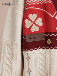 Klee Theme Impression Series Knit Cardigan (ONLINE ORDER ONLY)