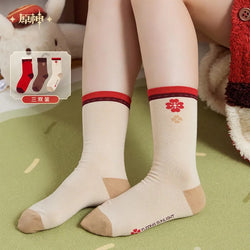 Klee Theme Impression Series  Mid-calf Socks (ONLINE ORDER ONLY)