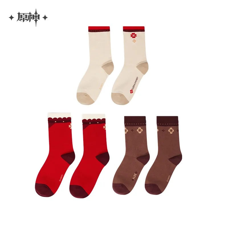 Klee Theme Impression Series  Mid-calf Socks (ONLINE ORDER ONLY)