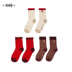 Klee Theme Impression Series  Mid-calf Socks (ONLINE ORDER ONLY)