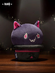 Genshin Impact Magic Show Series Lyney Weird Smile Fun Toys Hat Hat Cat Slow Rebound Plush Keychain (ONLINE ORDER ONLY)