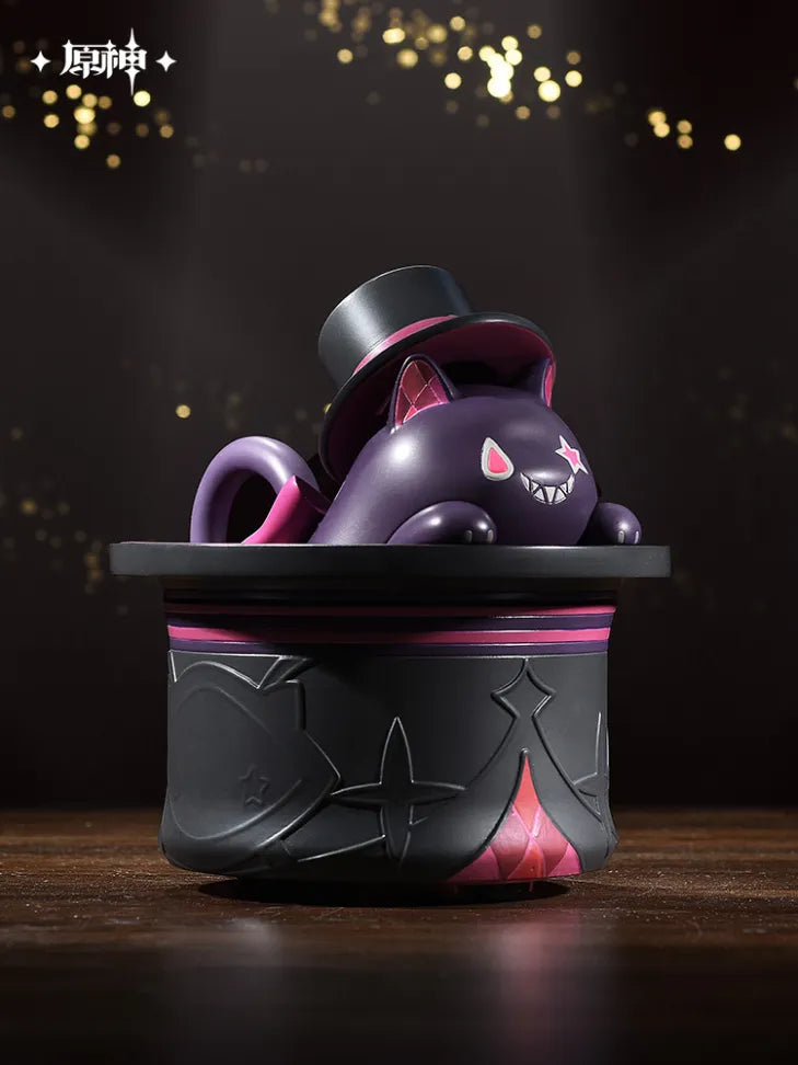 Magic Show Series Lyney Weird Smile Fun Toys Hat Hat Cat (ONLINE ORDER ONLY)