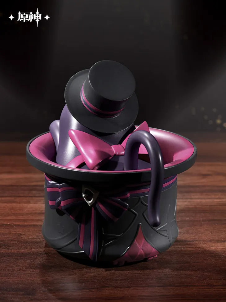 Magic Show Series Lyney Weird Smile Fun Toys Hat Hat Cat (ONLINE ORDER ONLY)