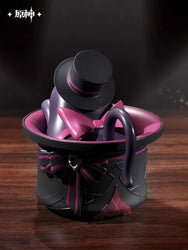 Magic Show Series Lyney Weird Smile Fun Toys Hat Hat Cat (ONLINE ORDER ONLY)